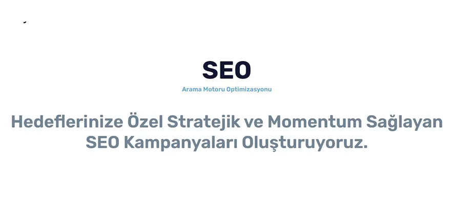SEO Hizmeti Fiyatları, SEO Nedir?